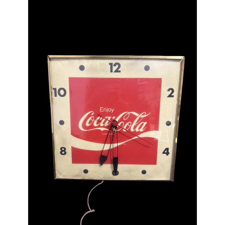Enjoy Coca Cola Coke Pam Soda Clock