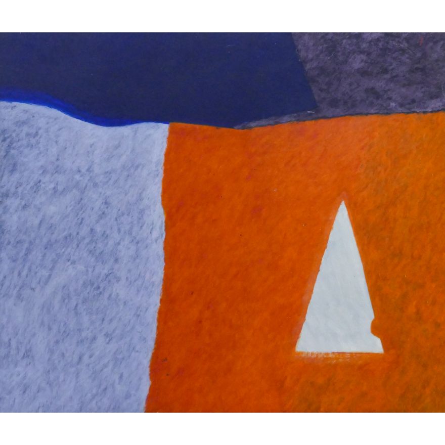 Frank Okada ''Oka #38'' Oil