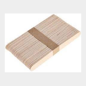 iMbali Wooden Waxing Spatulas x 50-50582/19599 (B4 S2)