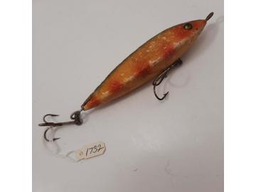 Pflueger Pippin Wobbler Lure  Vintage fishing lures, Fishing
