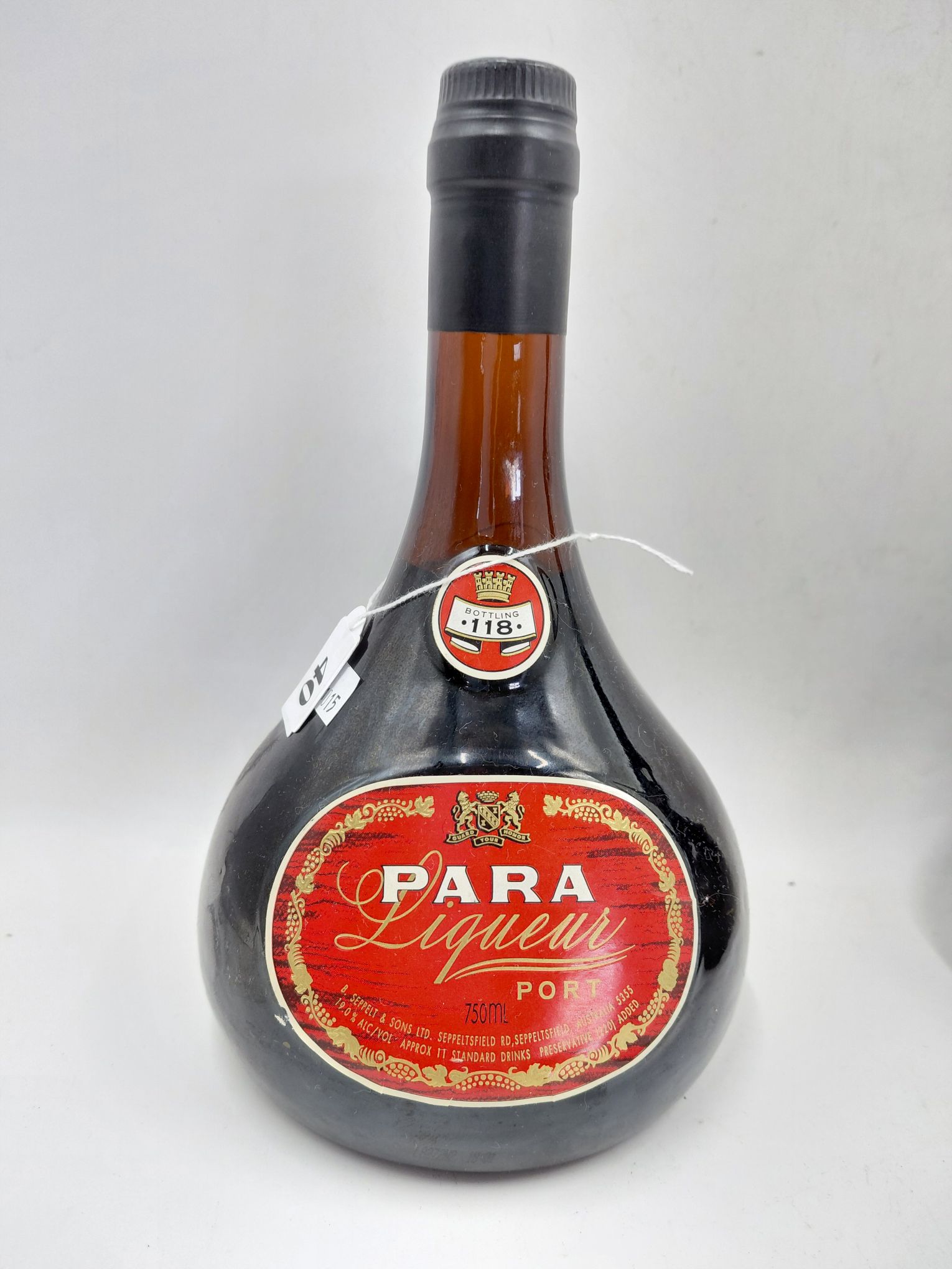 40 · SEPPELTS PARA LIQUEUR