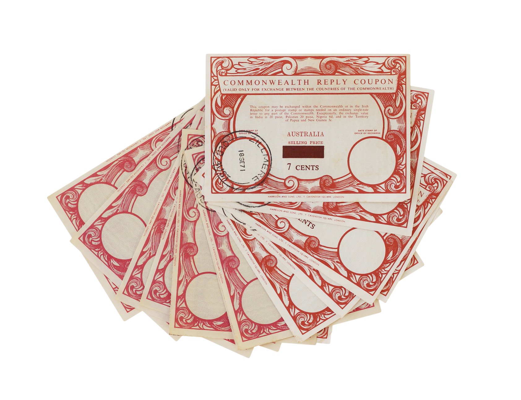 435 · Ephemera, 1971, VF