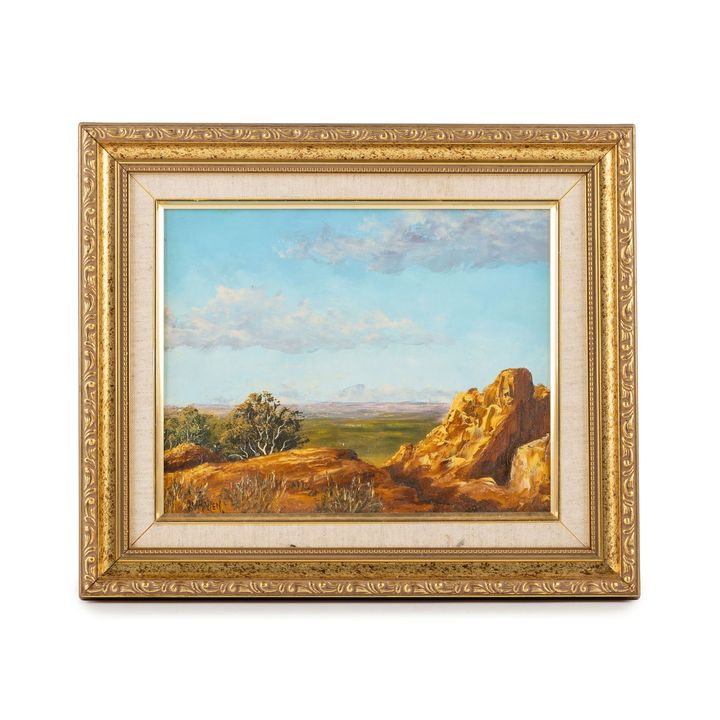 Jan Van Holten, 'Rural Landscape', 20th Century,