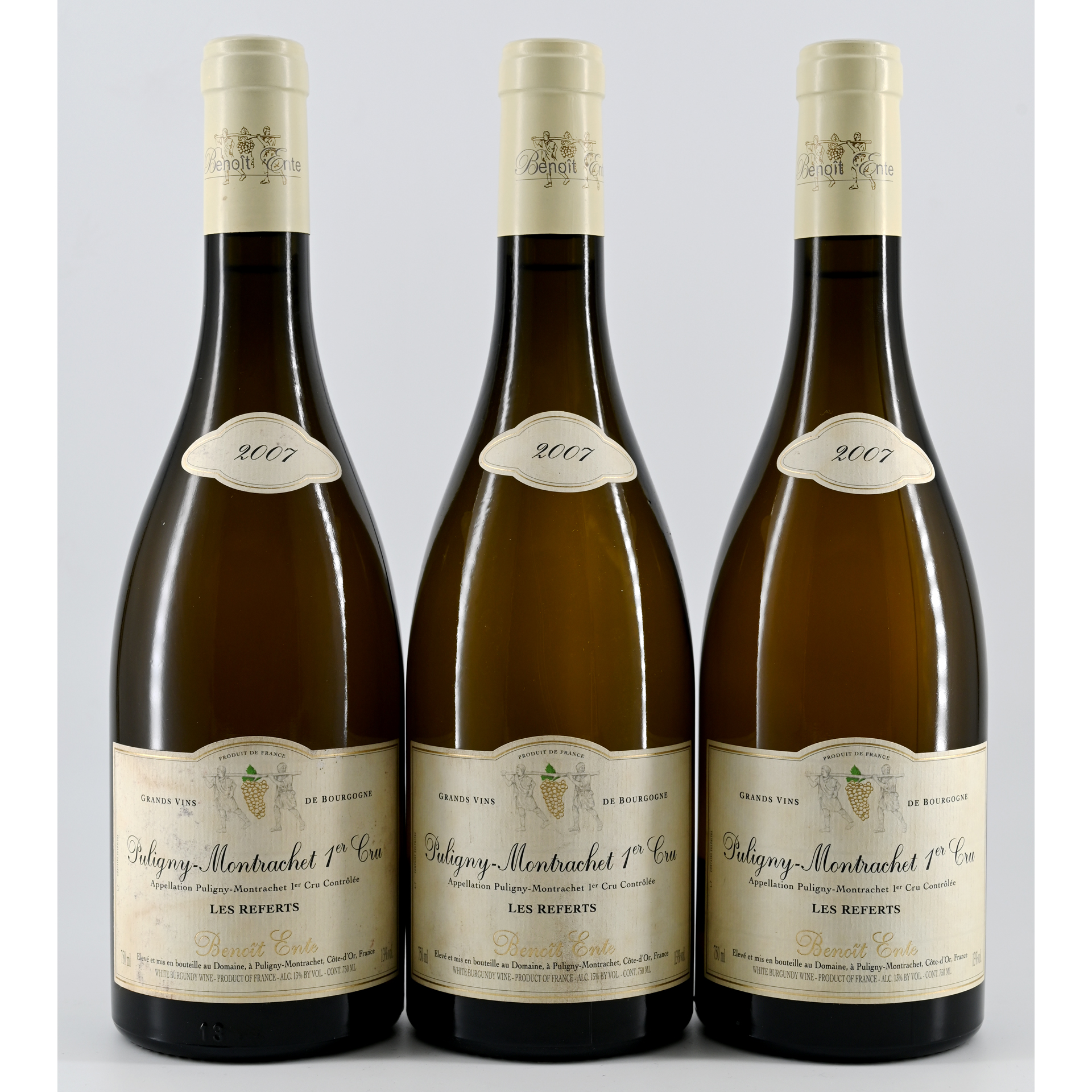 Puligny-Montrachet 1er cru Les Referts (Benoît Ente) 2007 *Mr. D's