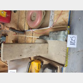Battery operated cattle prod and milking stool