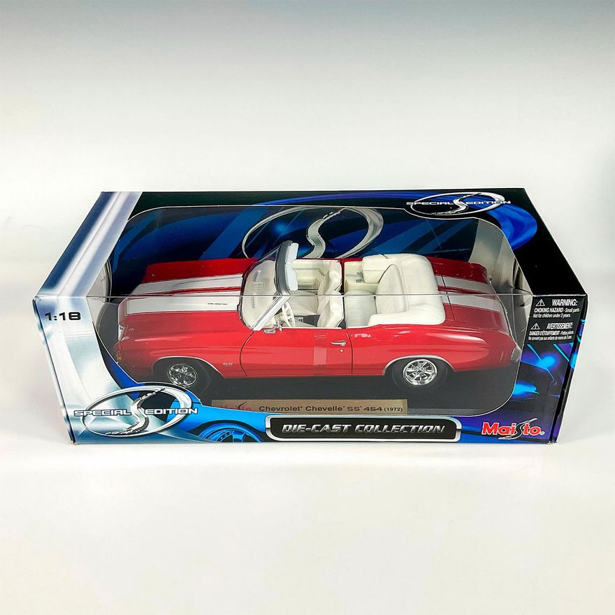 Model Car Maisto Chevrolet Chevelle Ss 454 Maisto Special Edition