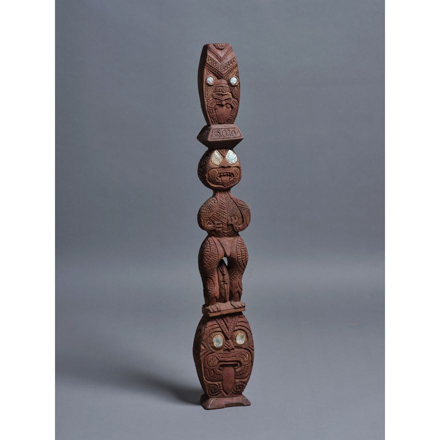 New Zealand Folk Art Carving