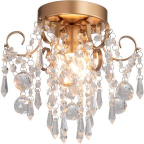 EAR CANDLES COCAINE HEROIN SYPHILIS MORPHIA OPIUM COCA LEAVES Q&S MINI CHANDELIER CRYSTAL CEILING LIGHT,SMALL FLUSH MOUNT CHANDELI