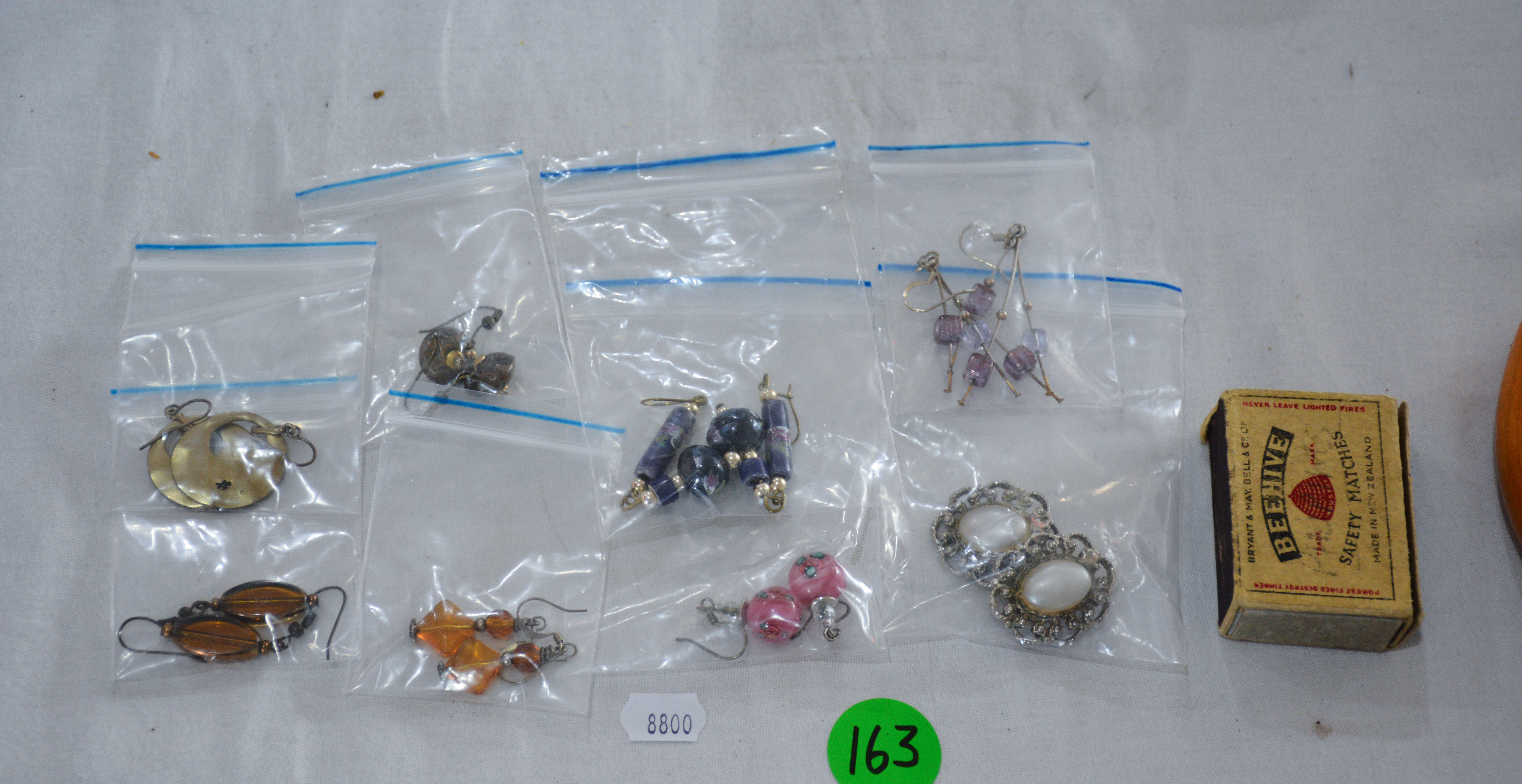 Costume Earring Collection — NZ auction result