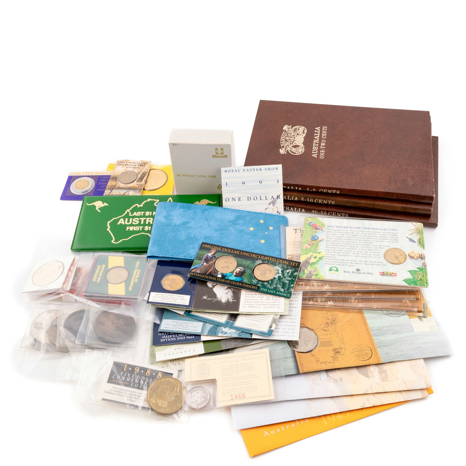 Miscellaneous, Accumulation, G - UNC