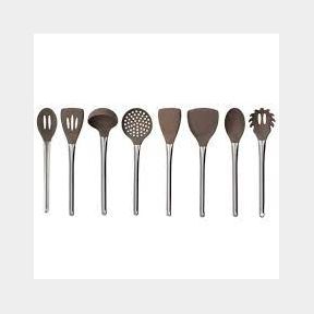 8 piece kitchen Utensil Set Grey --51724/260-bar 9901069431402 B2 (S1)