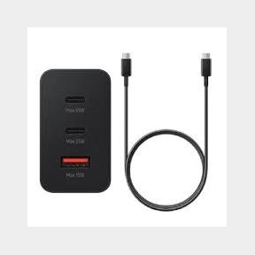 65W Super Fast Power Adapter Charger - Compatible with Samsung Huawei And USB-C Charging Ports- 51745/29715 SN B1 (S3)