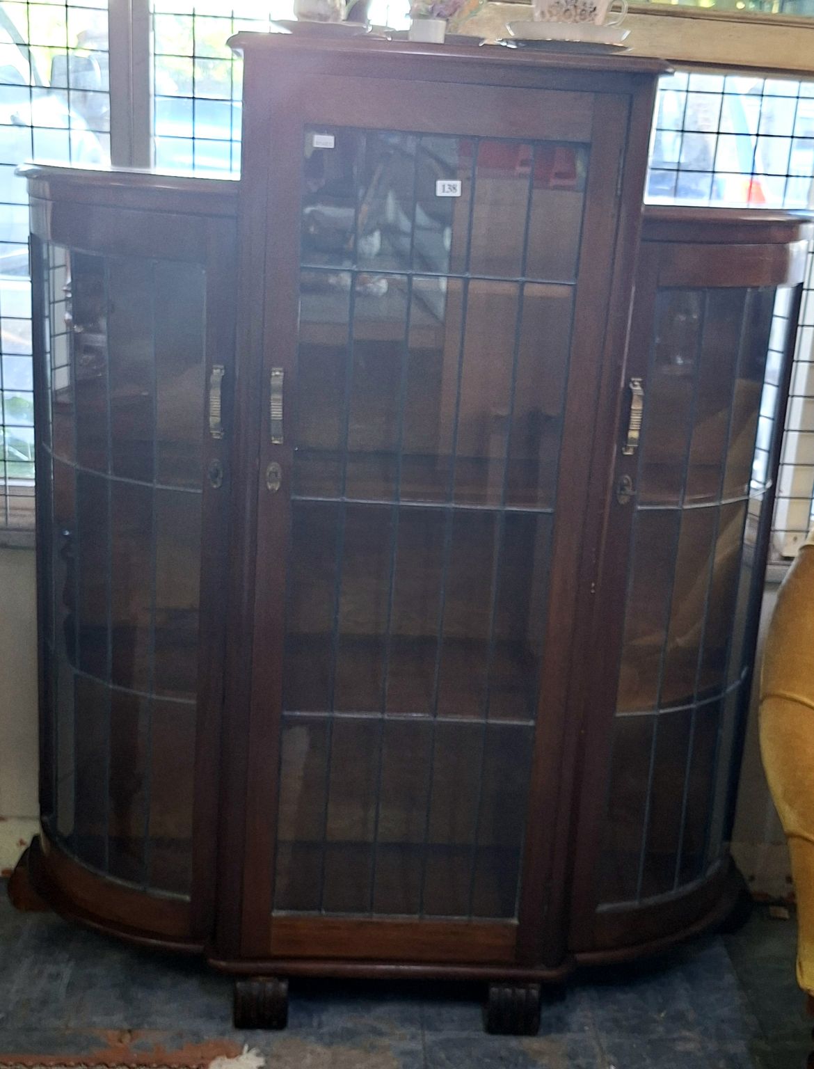 19th Century Vintage Display Cabinet