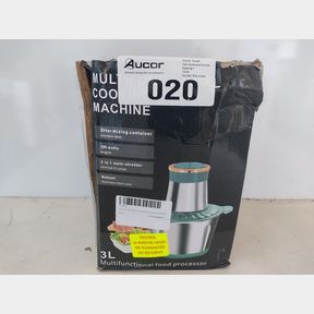 MULTIFUNCTION FOOD PROCESSOR CHOPPER - 3L -