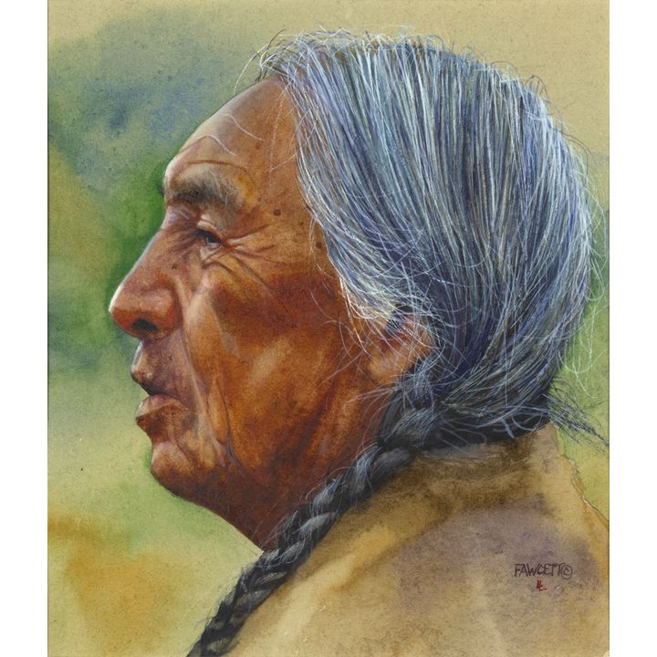 John Fawcett (1952- ), The Wise Elder
