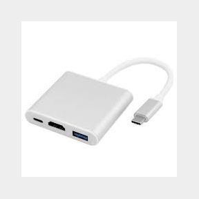 Type-C HDMI Adapter - USB-C Charger And USB 3.1 HUB | AS 51666/20369 B8 (S4)C