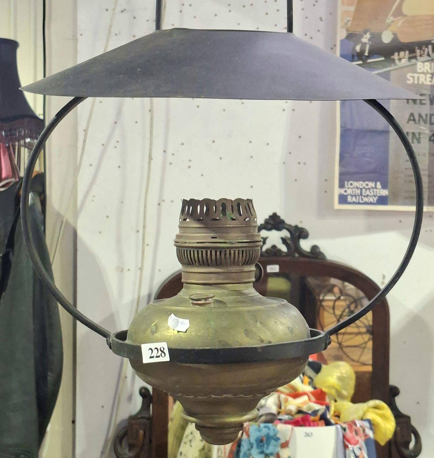 Vintage Hanging Lamp