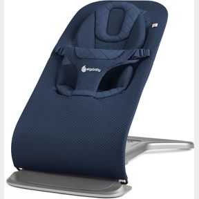 ERGOBABY EVOLVE 3-IN-1 ADJUSTABLE BABY SEAT FOR NEWBORN TO TODDLER, MIDNIGHT BLUE