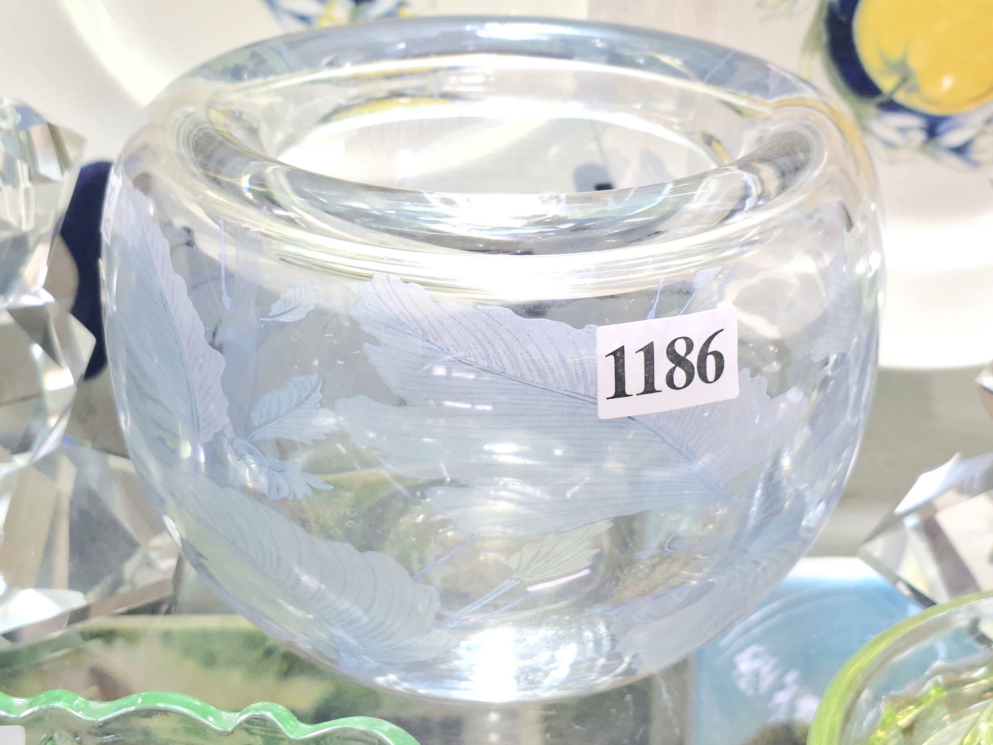 Rosethal Studio Line Crystal German Bowl