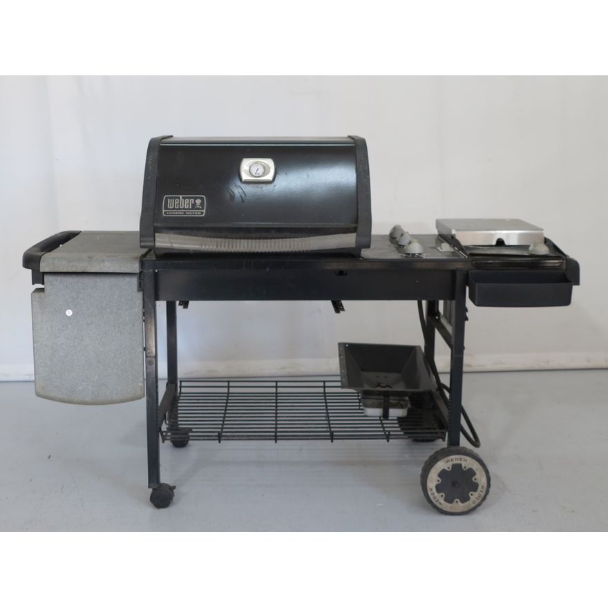 WEBER GENESIS SILVER GAS BRAAI