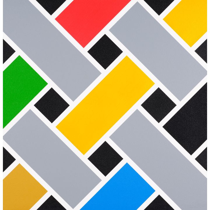 Ian Scott 'Small Lattice No. 227'
