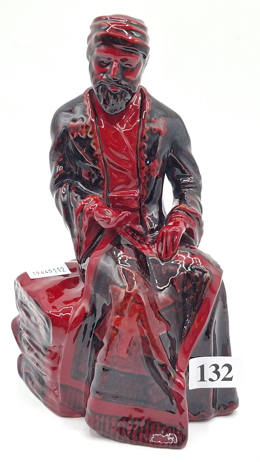 132 · ROYAL DOULTON FLAMBE