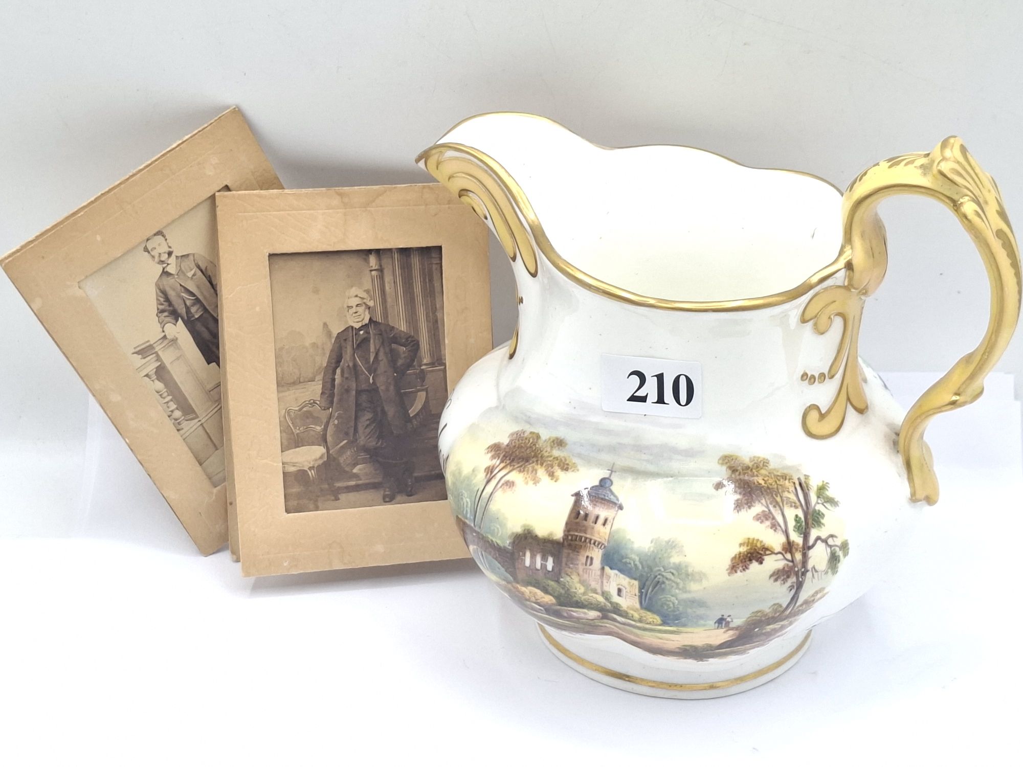 An Early 19th Century English Porcelain Milk Jug