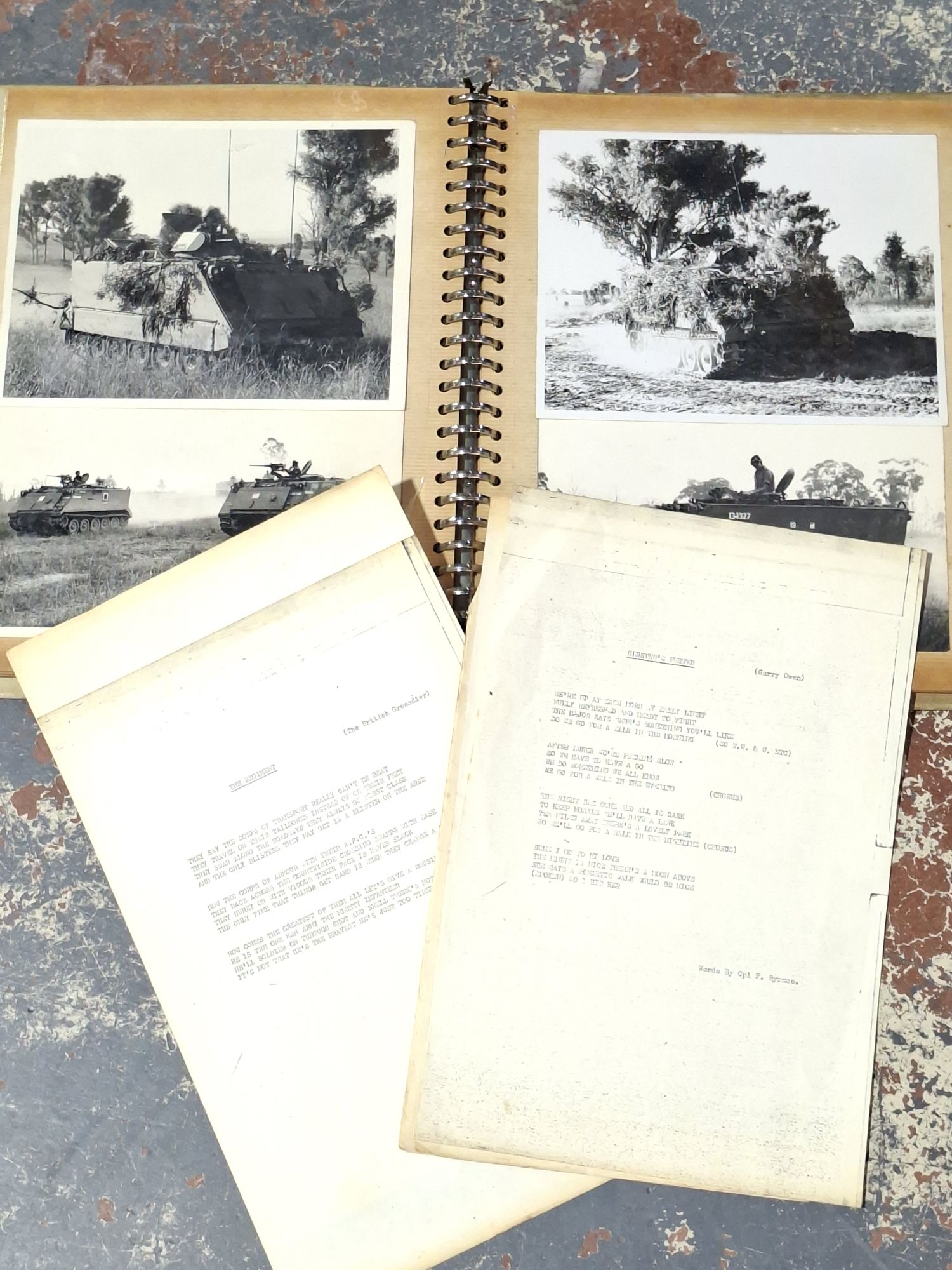 Vietnam War Photo Album