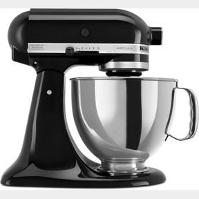 KITCHENAID ARTISAN SERIES 5-QUART TILT-HEAD STAND MIXER, ONYX BLACK, KSM150PSOB