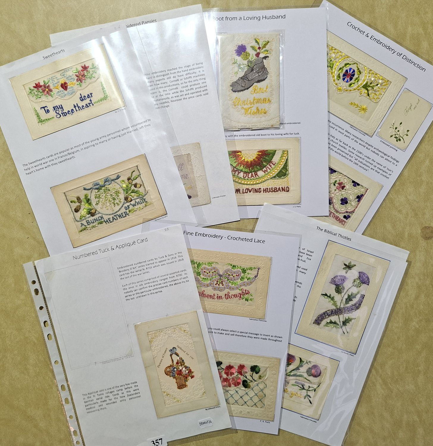 Silk Postcards