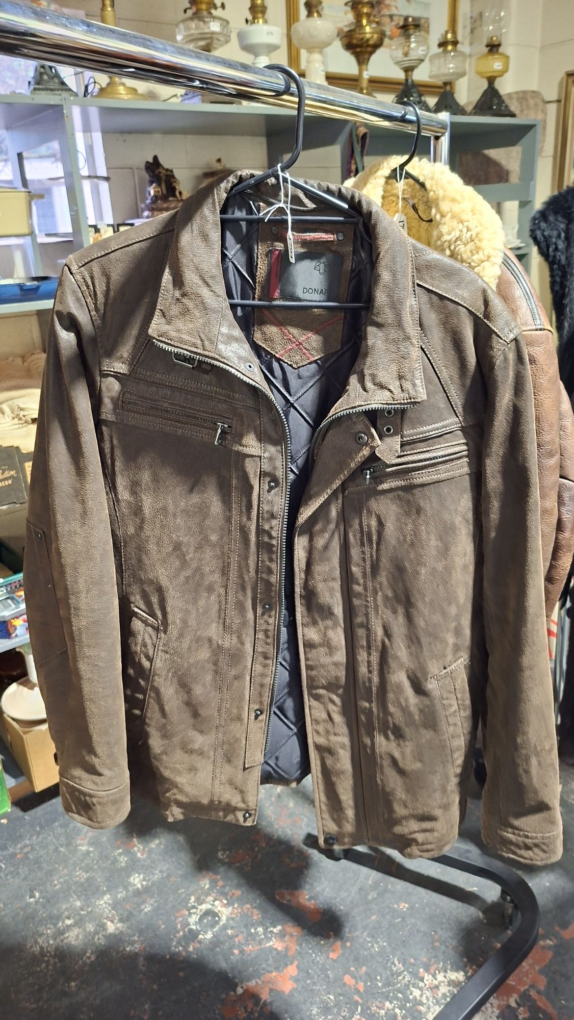 Men'S Leather Jacket