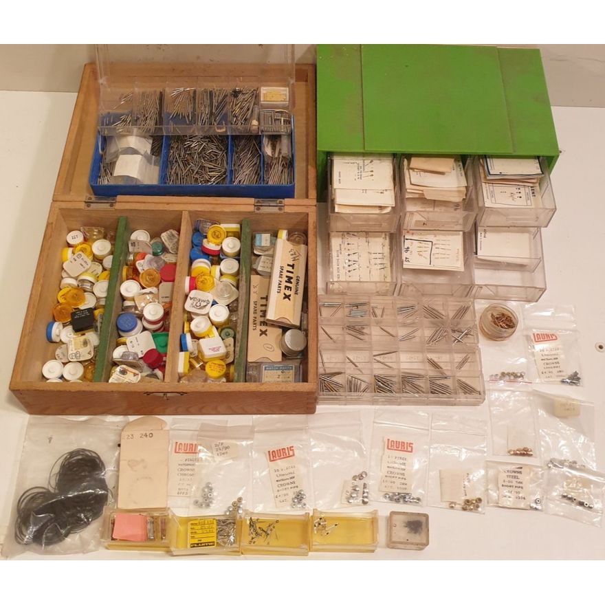 Various Watch Parts