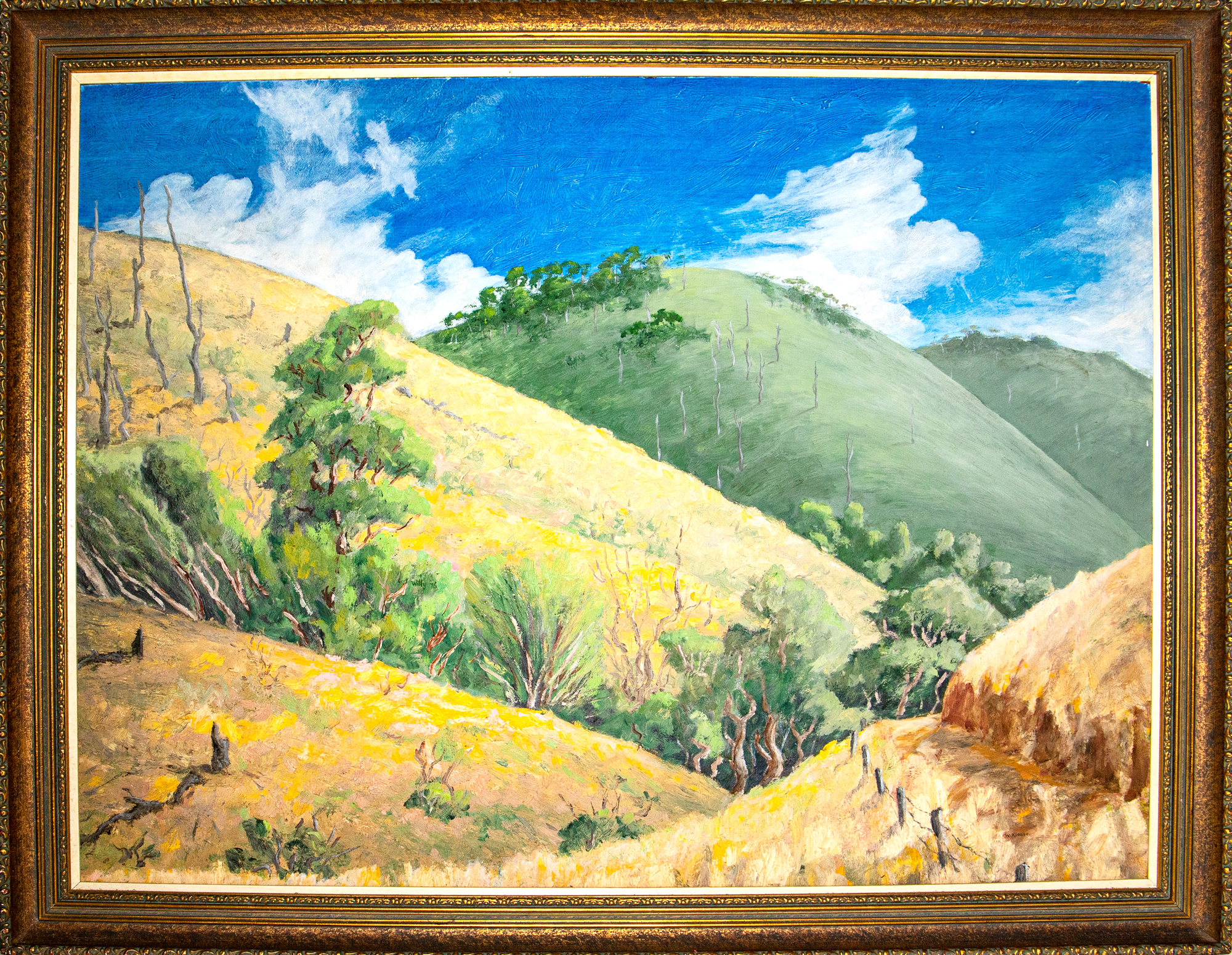 404 · W. Klease, Untitled (Rolling Hills)