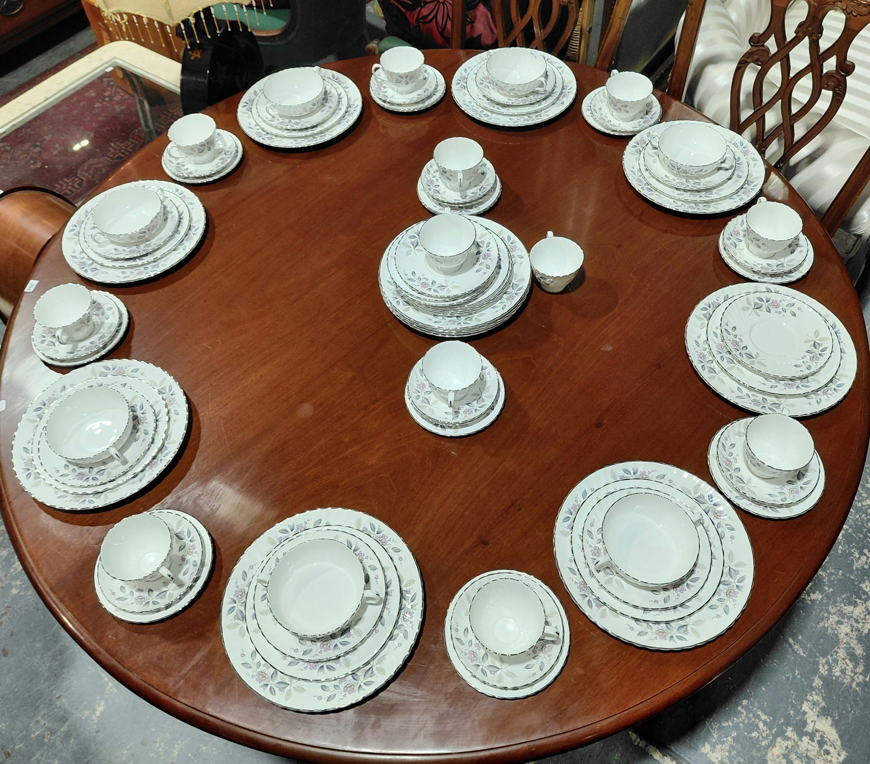 205 · ROYAL ADDERLEY DINNERWARE'S