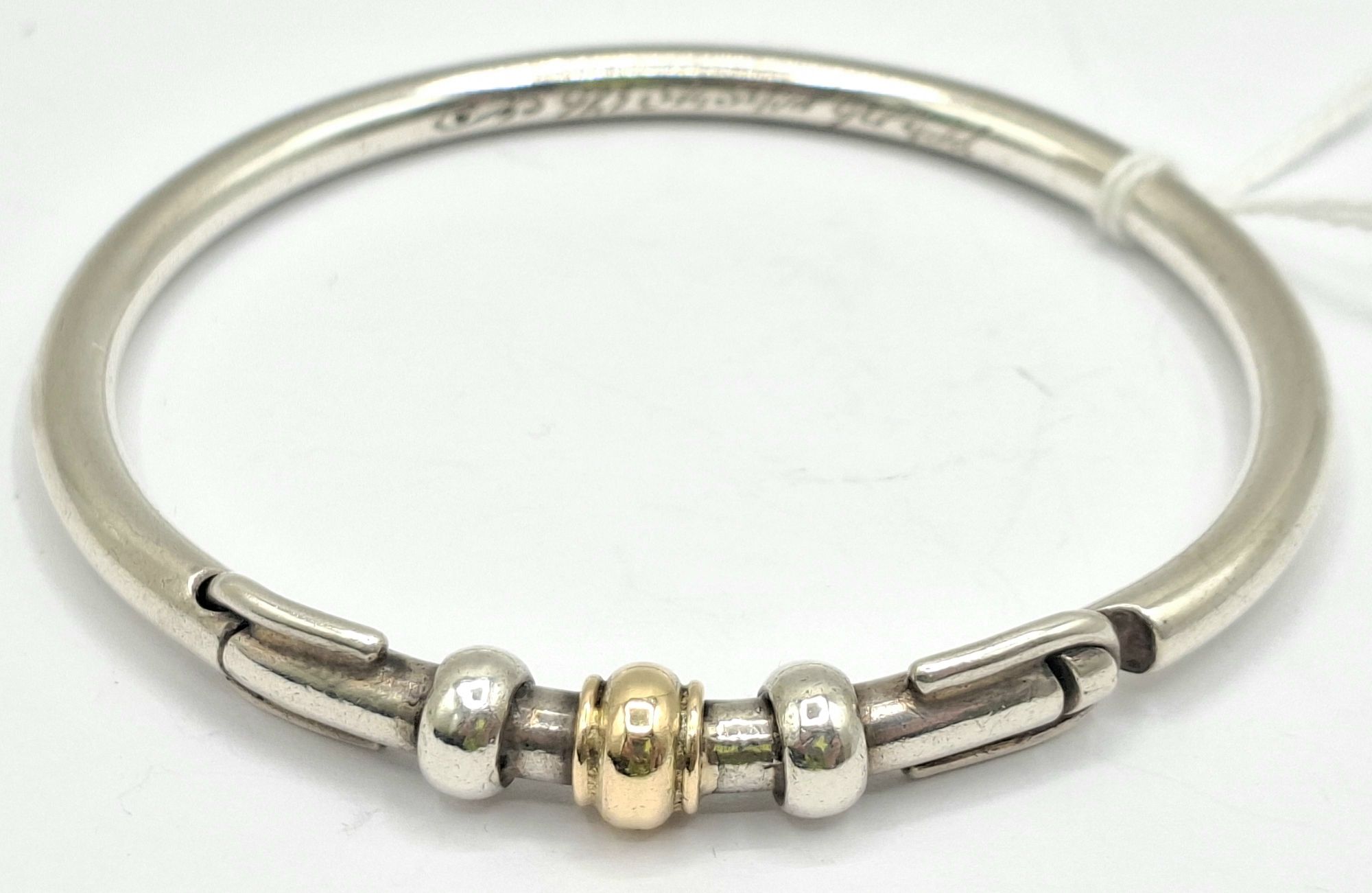 1130 · STERLING SILVER BANGLE