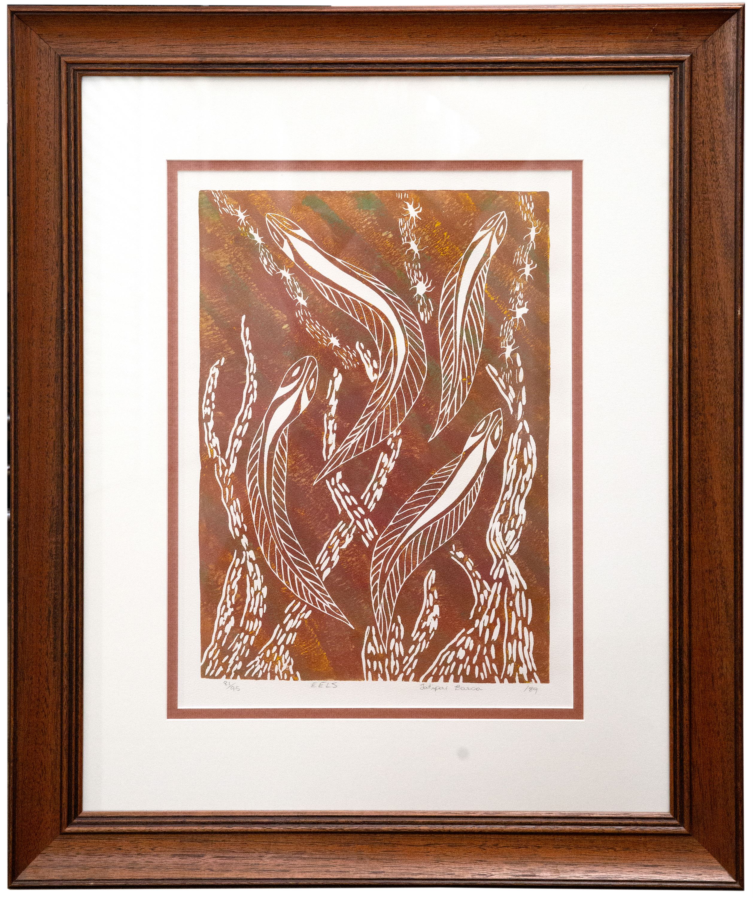 Jatipai Barsa, 'Eels', 1989,