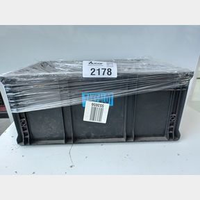 TOTE OF ASSORTED GOODS''THESE ITEMS MAY INCLUDE OPEN BOX- DEFECTIVE OR INCOMPLETE ITEMS'' BUYERS BEWARE!(PLASTIC CRATE NOT FOR SALE)