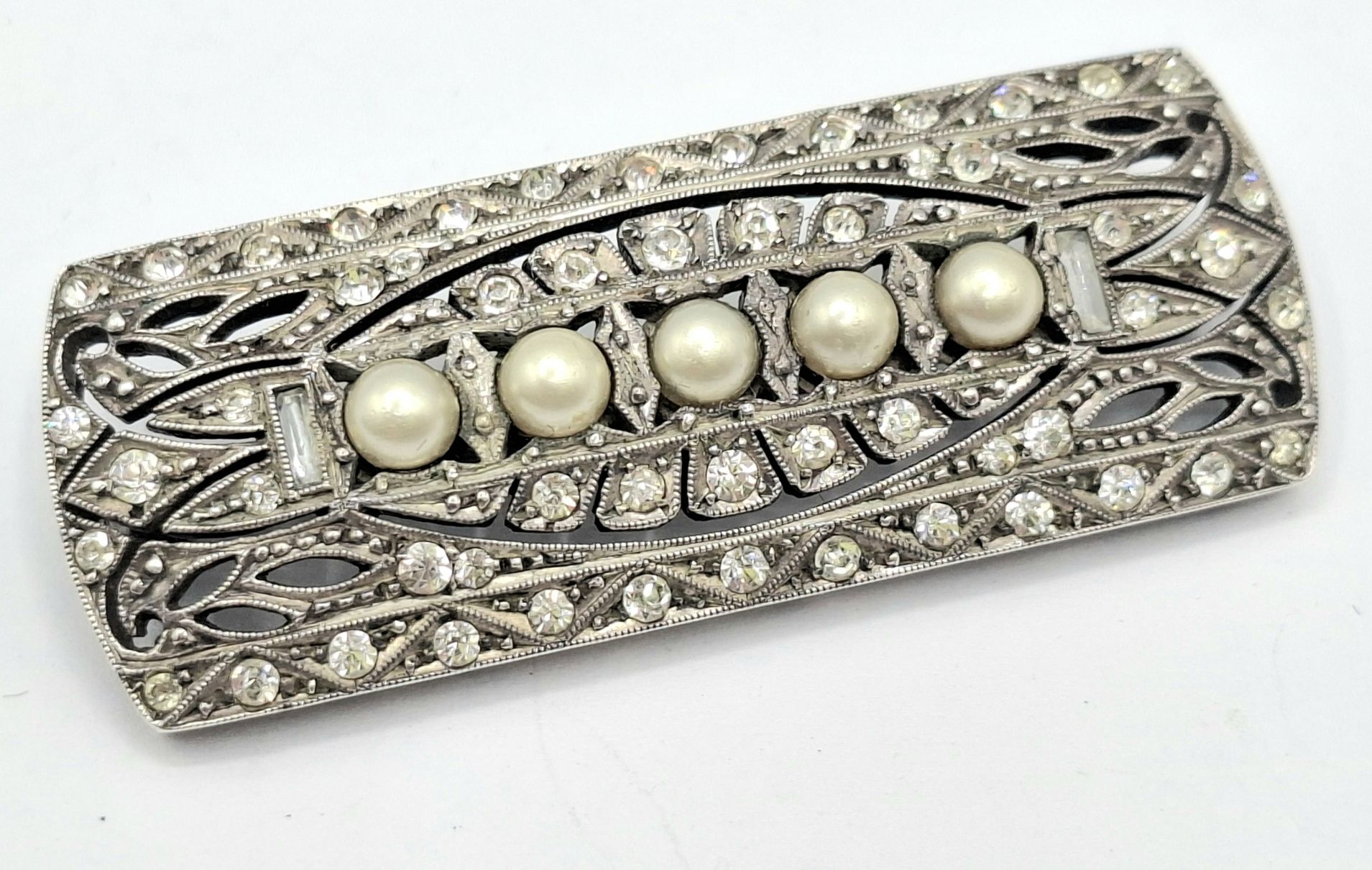 Sterling Silver Brooch