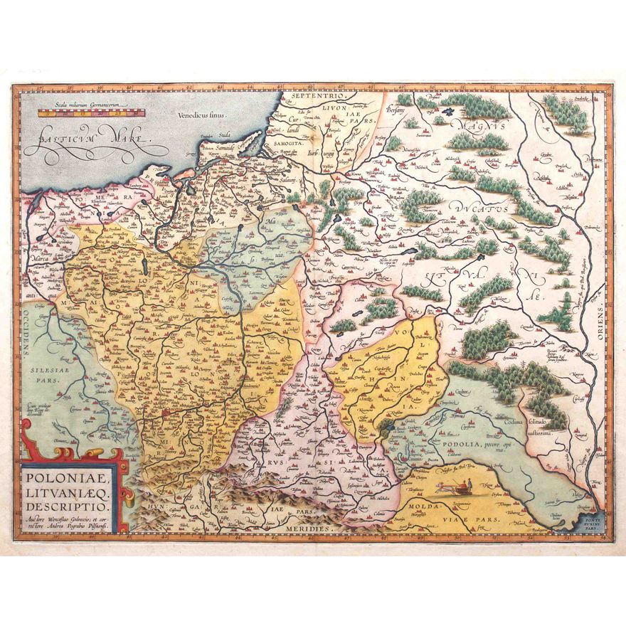 Wacław Grodecki | Poloniae, Lithuaniaeq. Descriptio