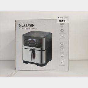 GOLDAIR 8L DIGITAL AIR FRYER - GAFS-008