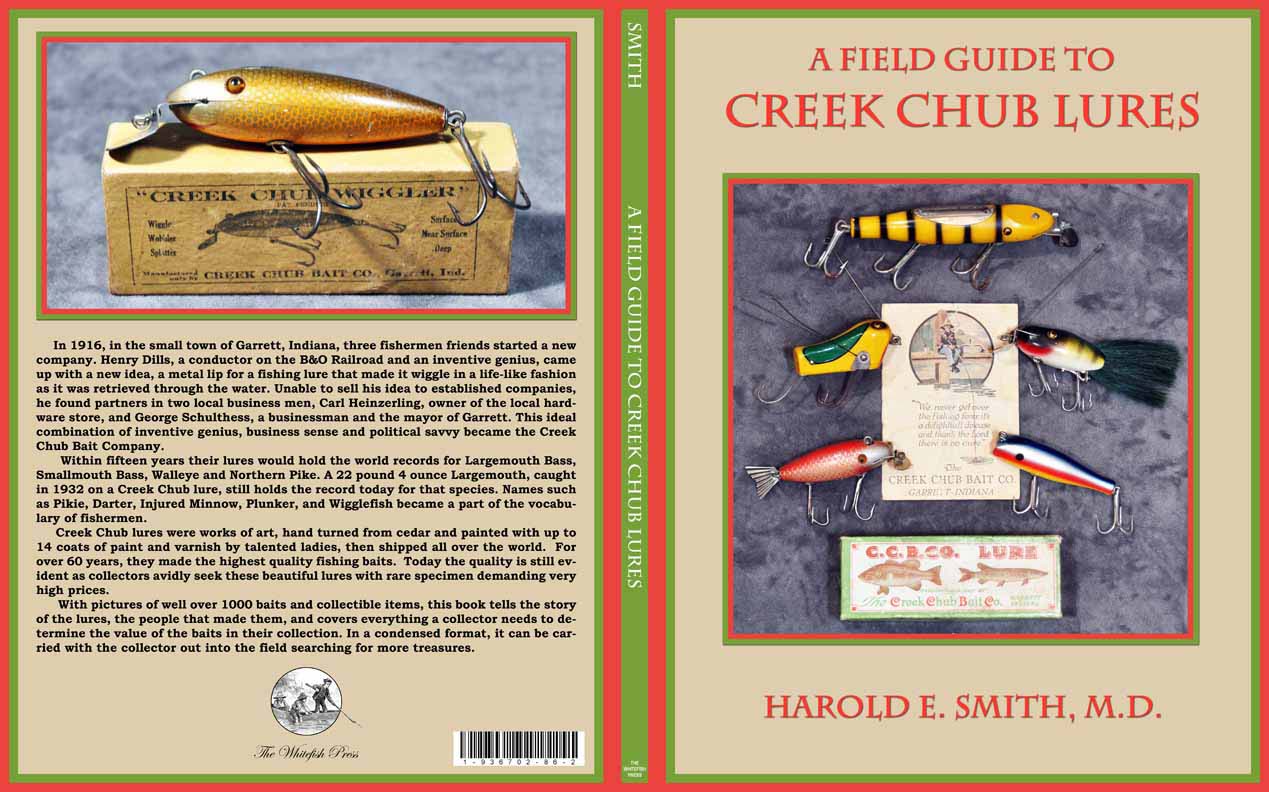 Collector's Guide to Creek Chub Lure's & Collectibles, Harold E