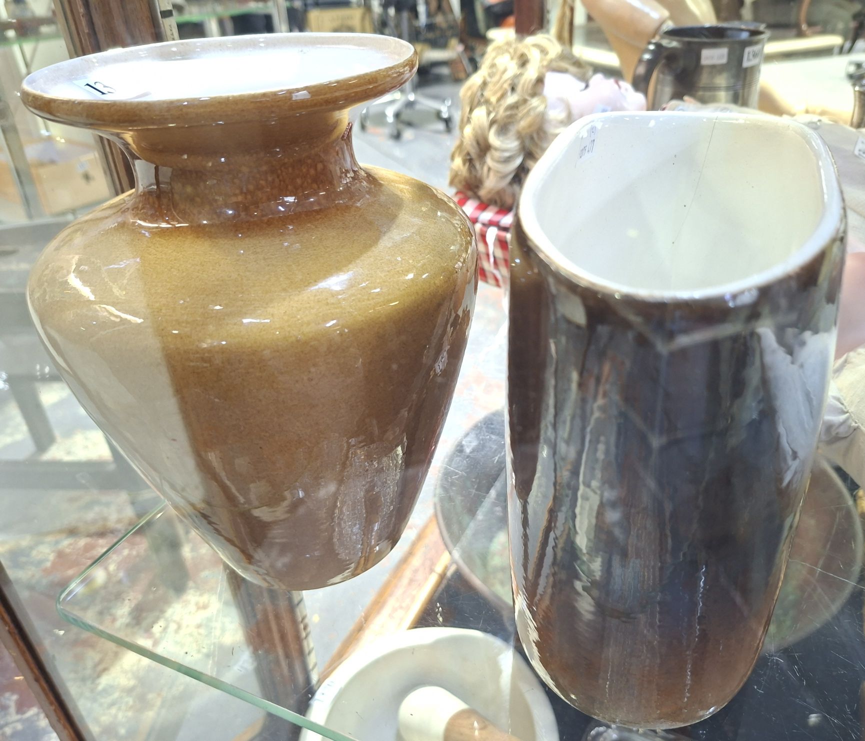 Australian Pottery Vases