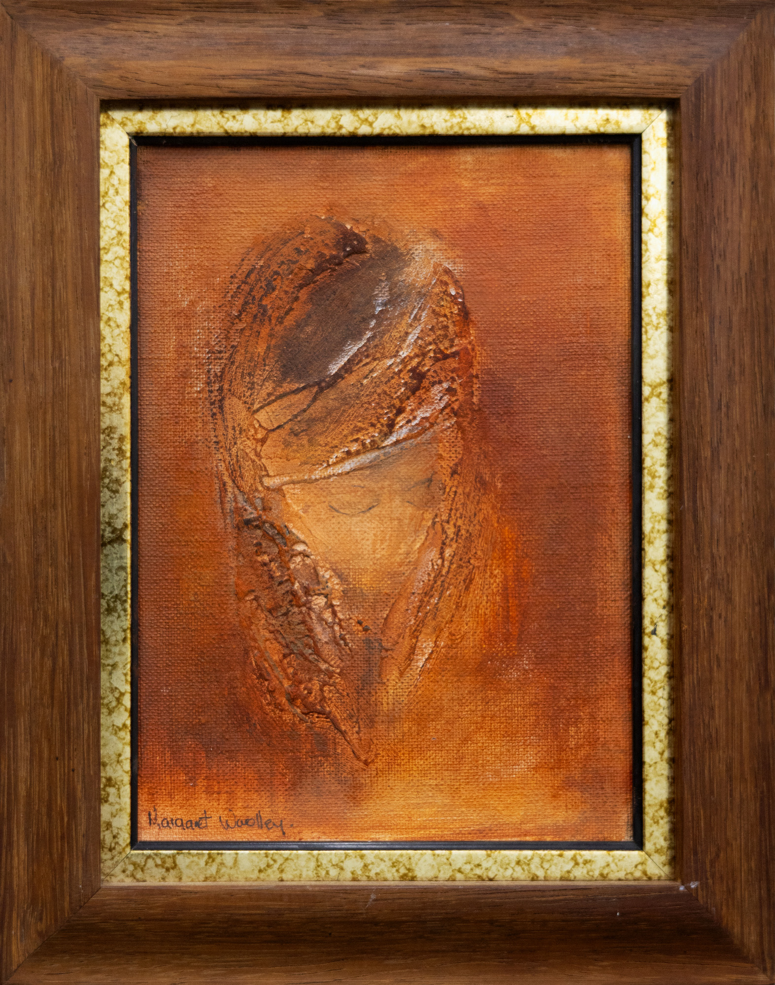 Margaret Woolley 'Untitled - Portrait' — NZ auction result