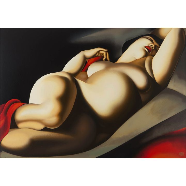 Tamara Łempicka | La Belle Rafaela