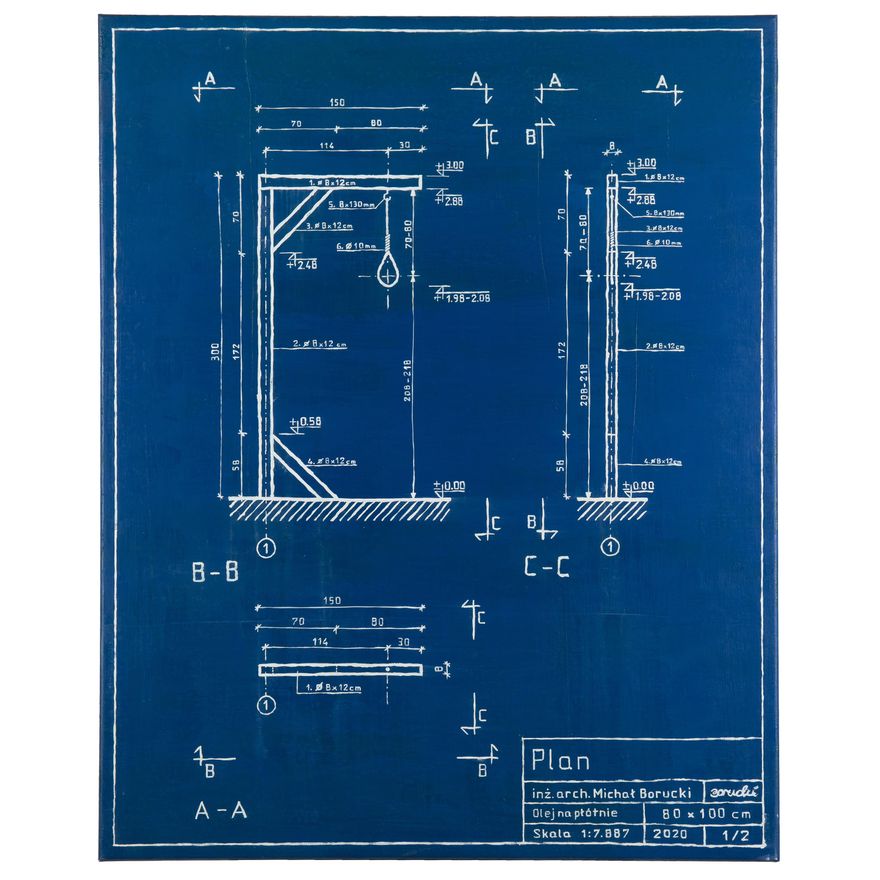 Michał Jan Borucki | Plan, 2020