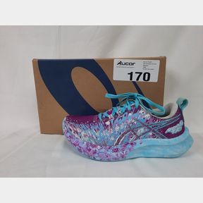 ASICS WOMEN S NOOSA TRI 16 ROAD RUNNING SHOE - PURPLE - BOLD MAGENTA/COOL GREY - WOMEN UK 6 -