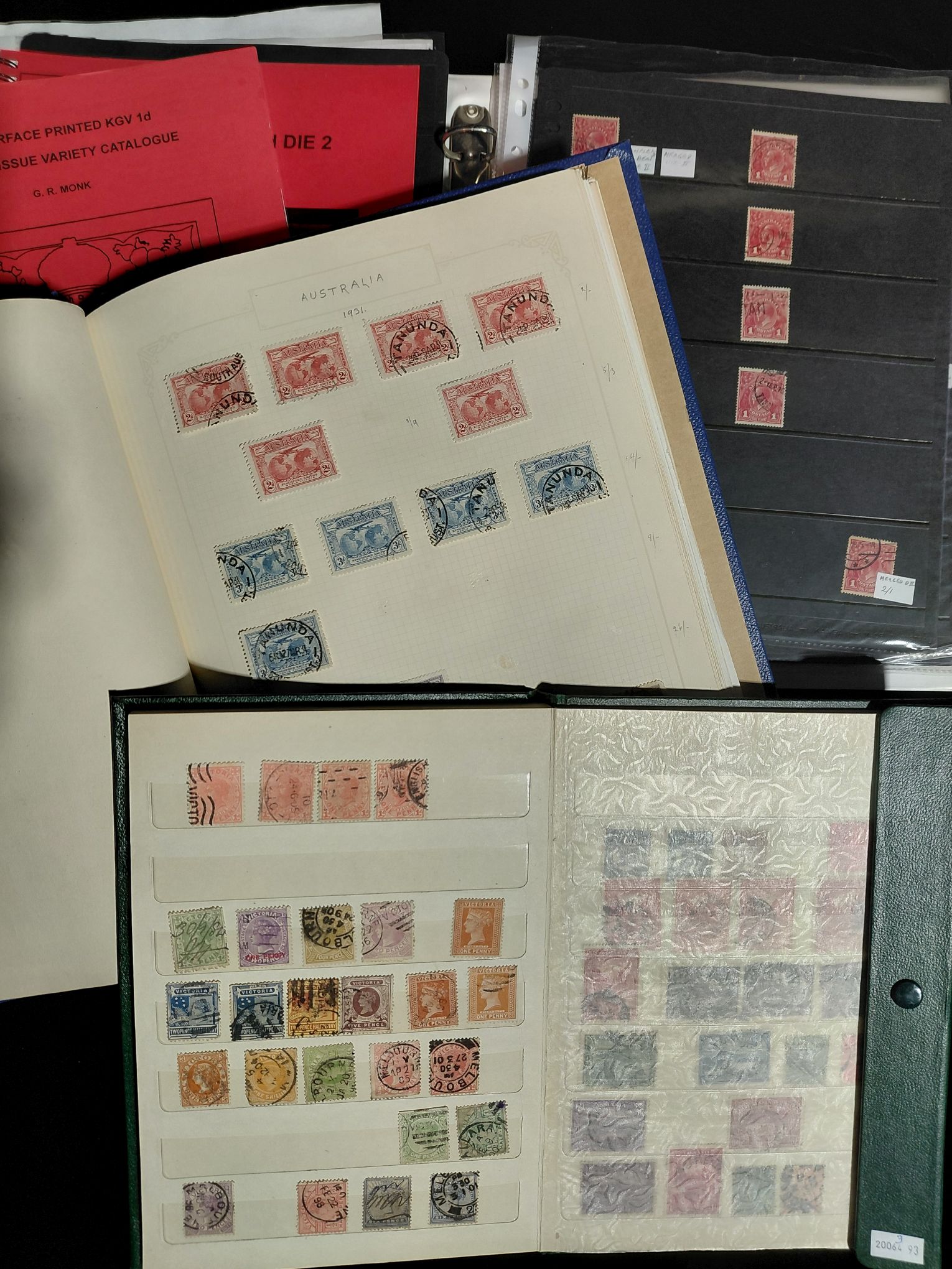505 · STAMPS - AUSTRALIA