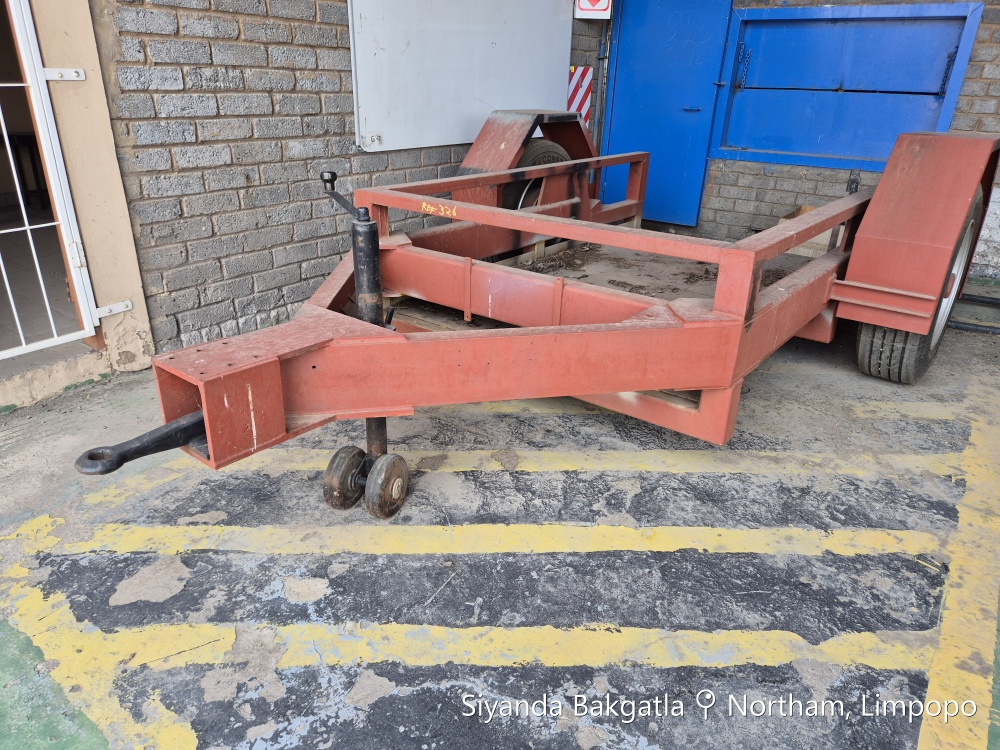 SELF MADE TRAILER (NEVER REGISTRED, TO BE SOLD AS SPARES) | Aucor