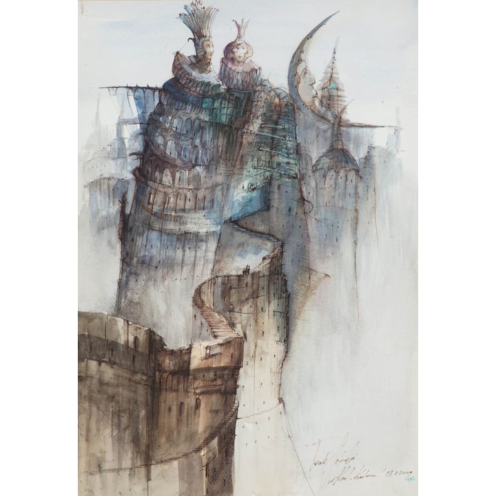 Tomasz Sętowski | Król i królowa, 2009
