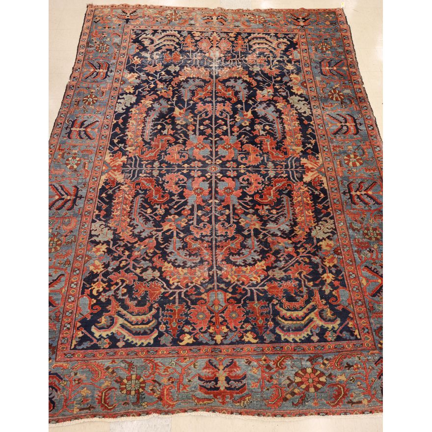 Antique Persian Oriental Room Size Rug